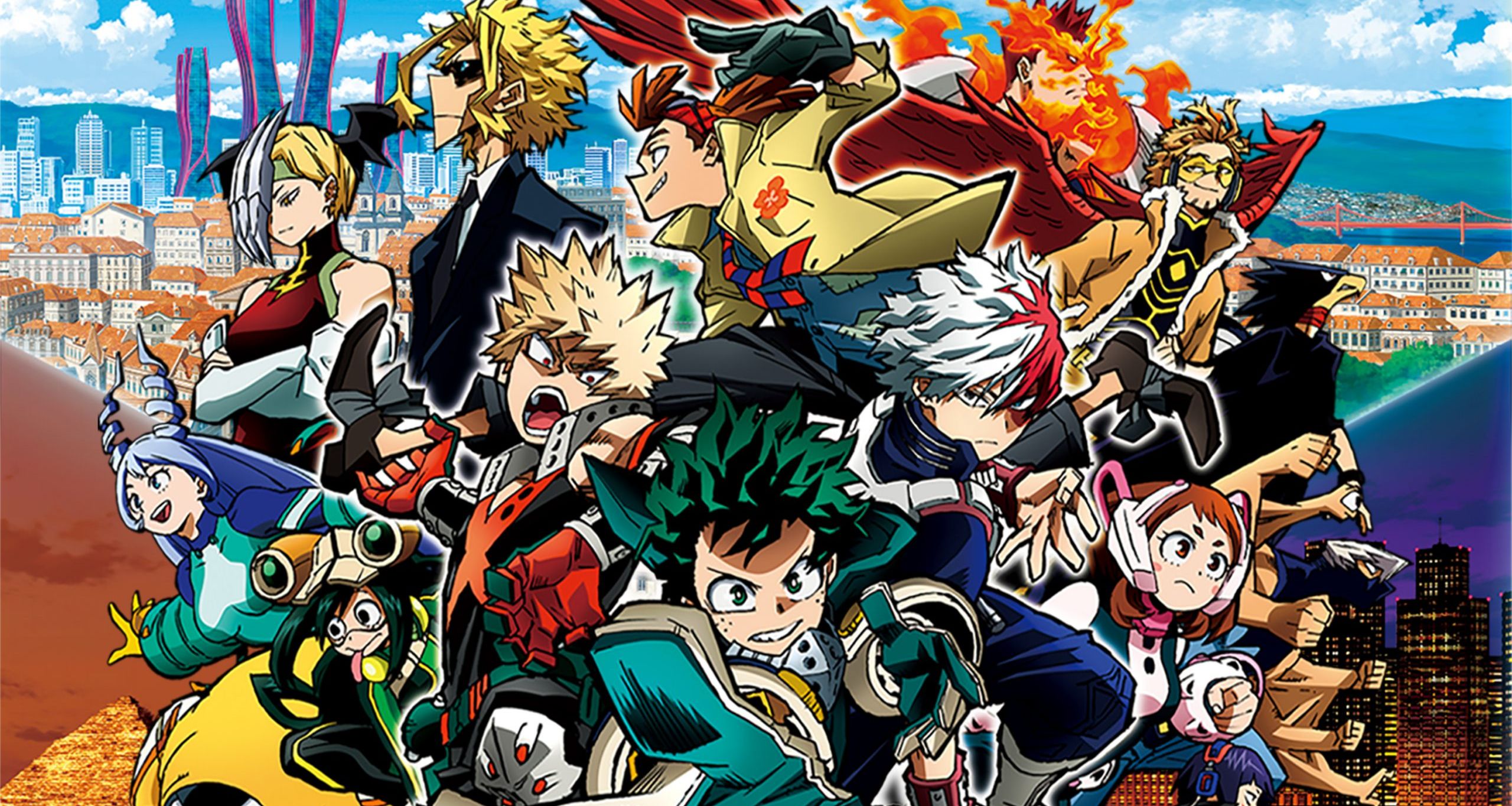 My Hero Academia: terceiro filme do anime ganha trailer; confira! - TecMundo