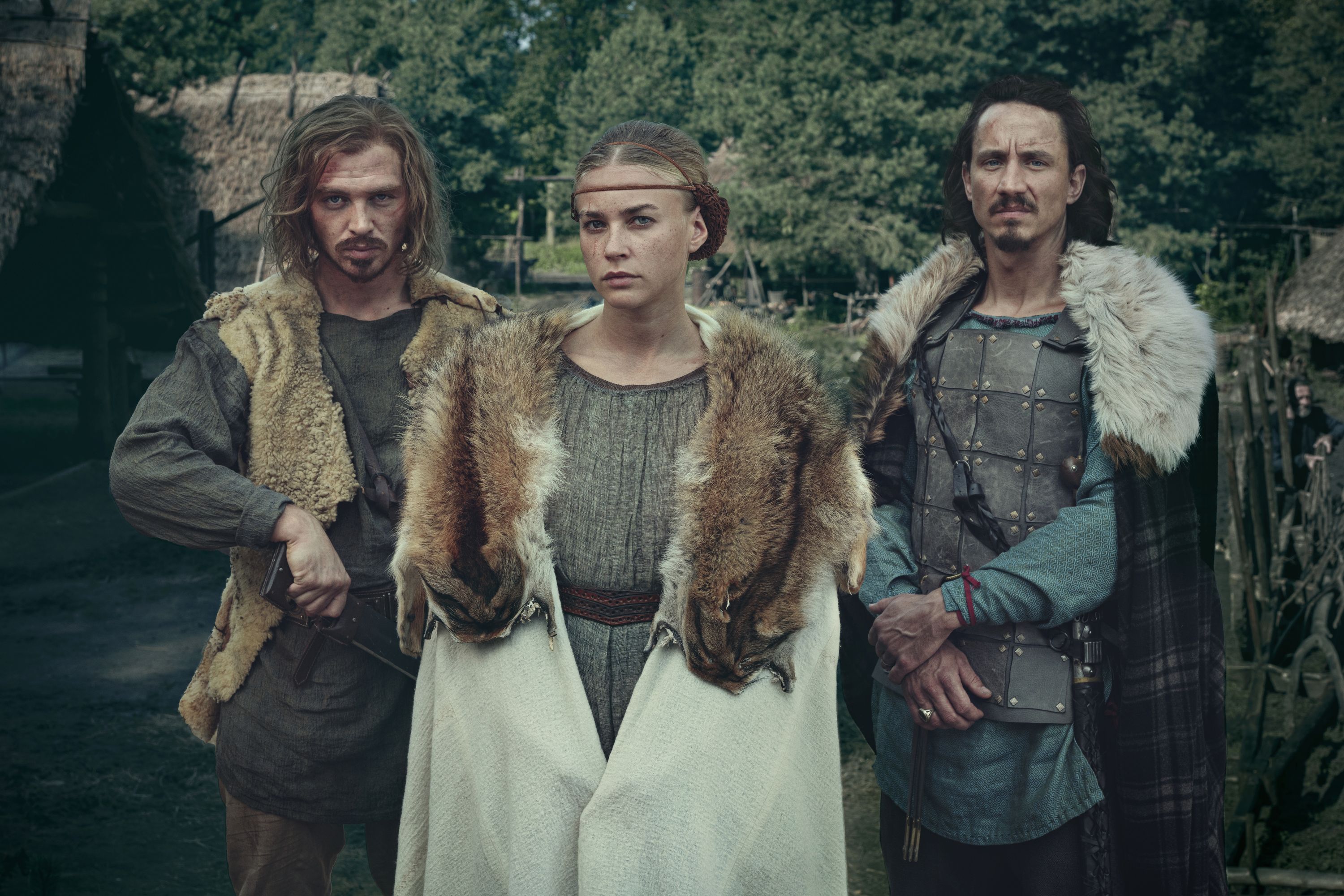     Barbarzyńcy - teaser 2. sezonu. Krwawa walka z Rzymianami trwa