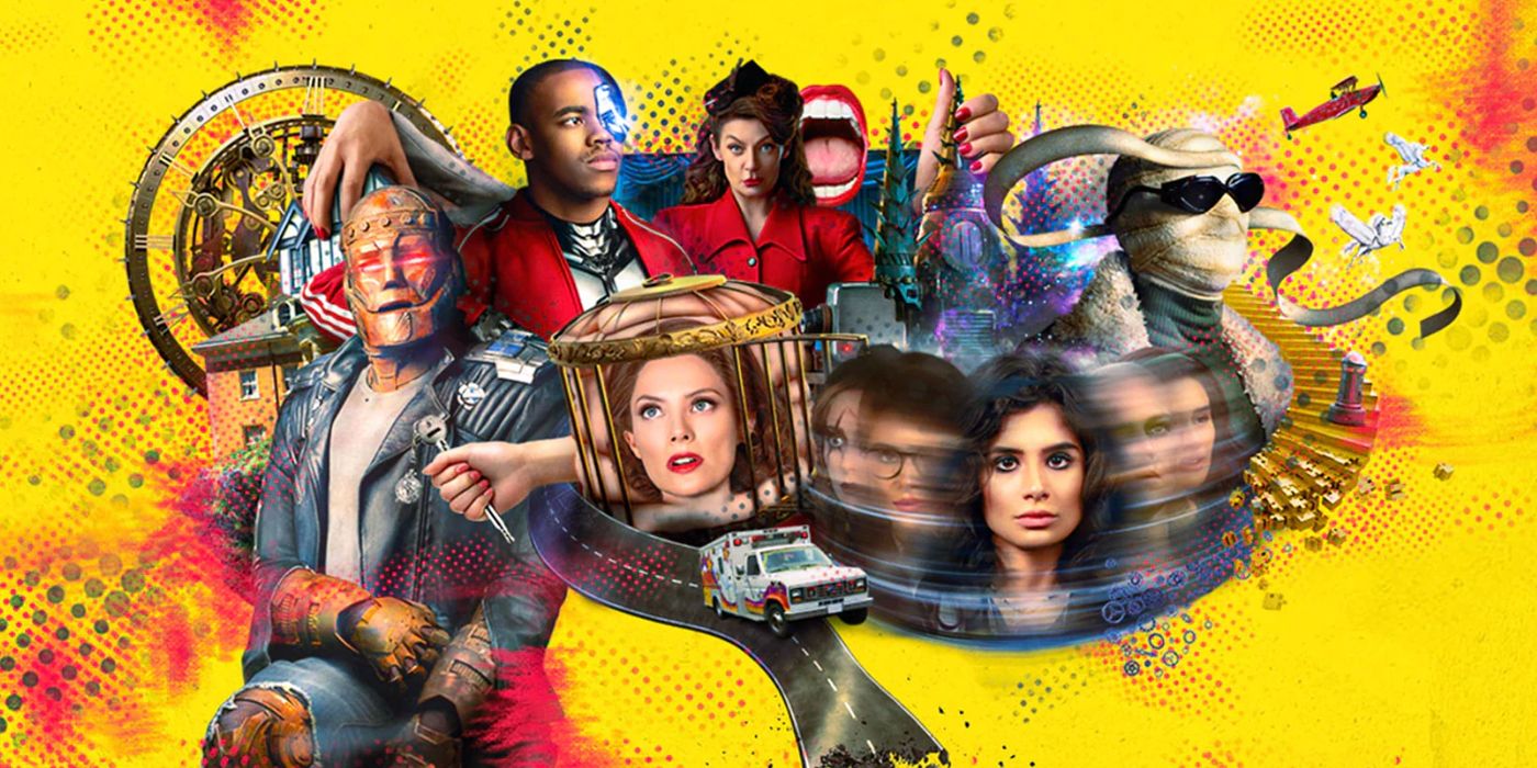 Doom Patrol - pojawił się pierwszy opis fabuły 4. sezonu. Kluczowe będą podróże w czasie?