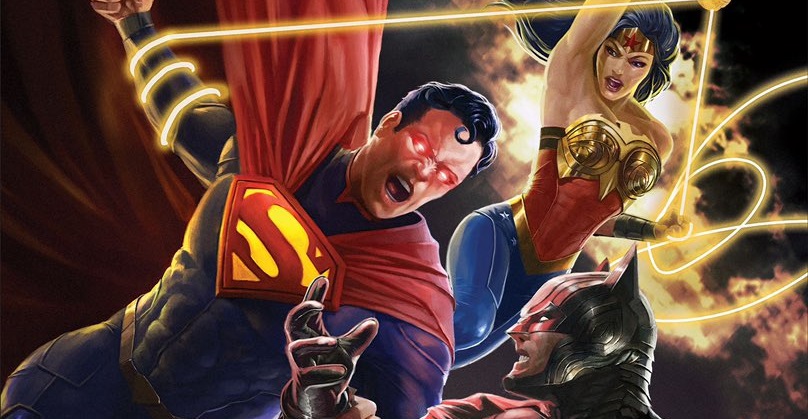     Injustice: Gods Among Us - zwiastun animowanej adaptacji gry od DC