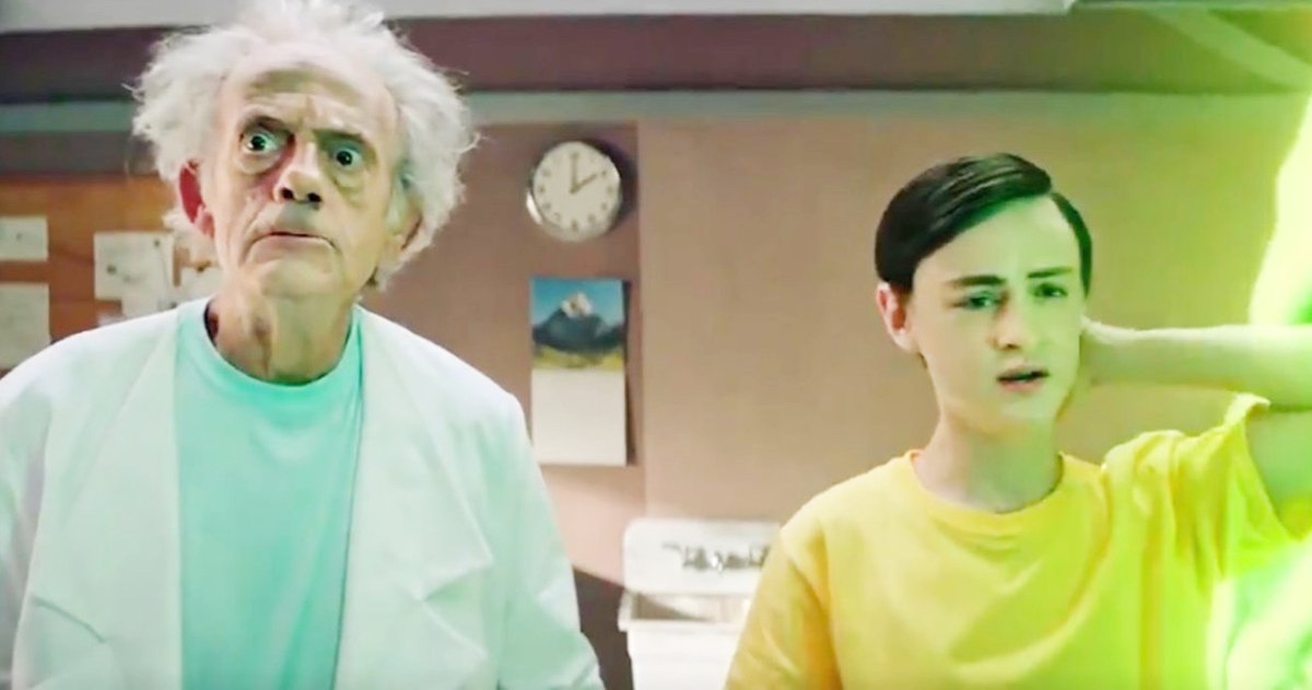 Rick i Morty - Christopher Lloyd w roli Ricka w nowym spocie promującym serial