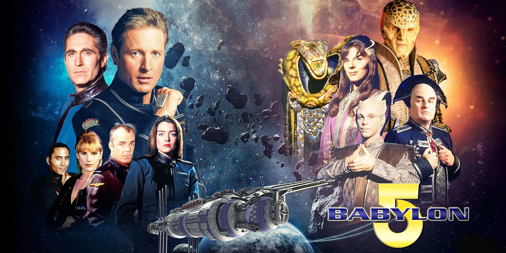 Babylon 5 - dlaczego powstaje reboot? Twórca serialu tłumaczy plany