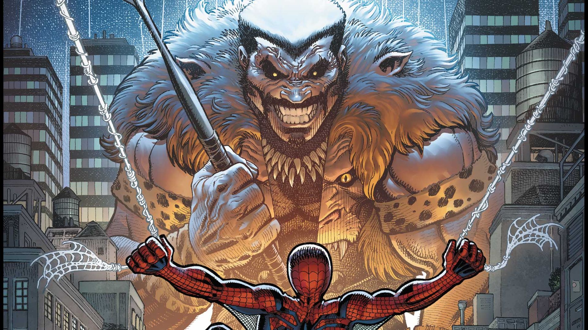     Kraven Łowca - Russell Crowe zdradza nowe szczegóły. To będzie mroczny komiksowy film?