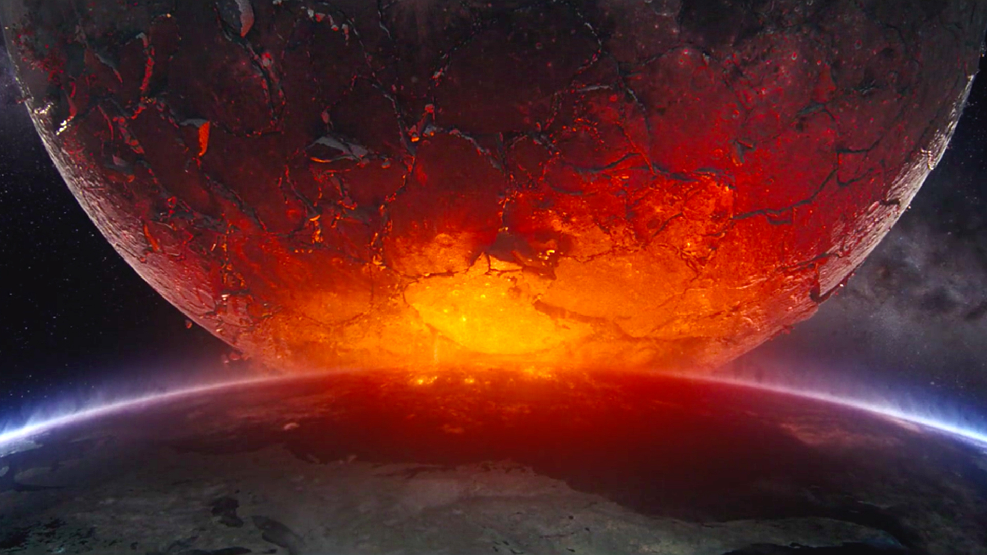 Moonfall - teaser filmu katastroficznego. Twórca Dnia Niepodległości zrzuca Księżyc na Ziemię