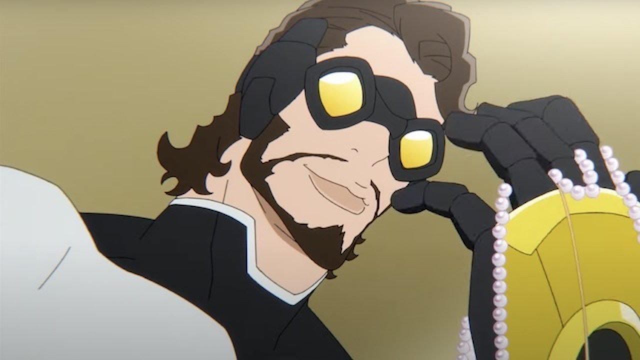 Super Crooks - teaser serialu anime. Osadzony jest w świecie z Dziedzictwa Jowisza