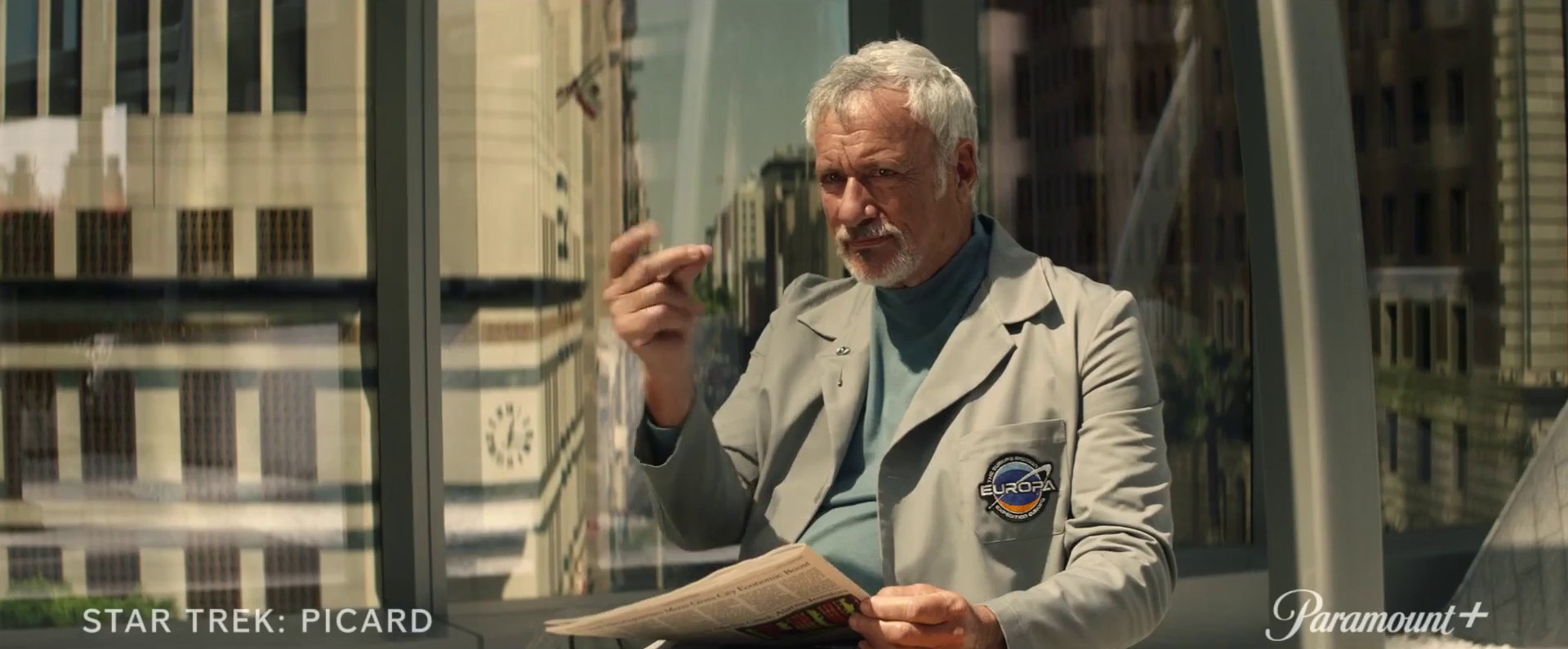     Star Trek: Picard - historia inspirowana jest klasycznym filmem uniwersum