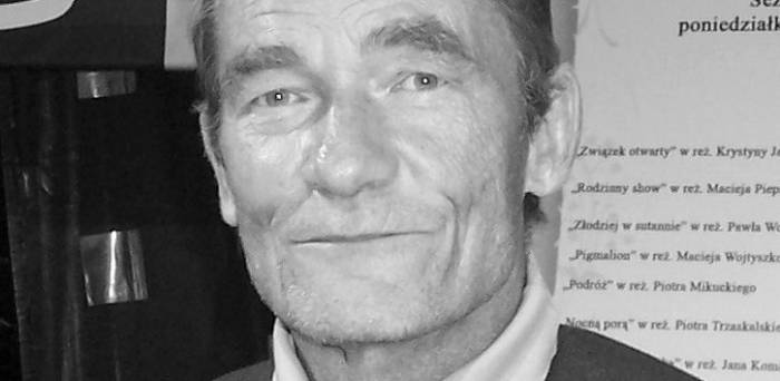 Krzysztof Kiersznowski nie żyje. Miał 70 lat