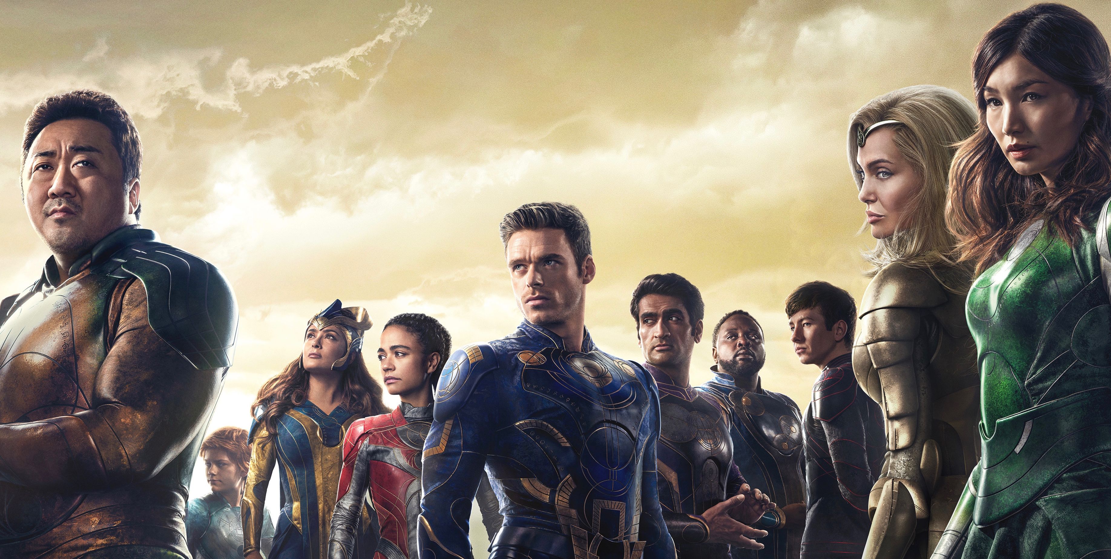     Eternals - znany aktor jako brat [SPOILER] w scenie po napisach! MCU zna też... Supermana