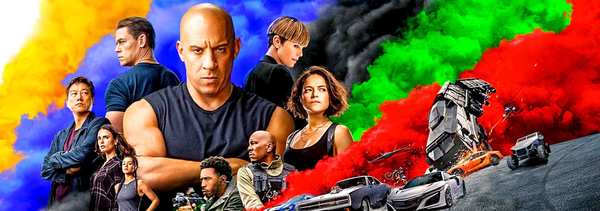    Szybcy i wściekli 10 - zmieniona data premiery. Poczekamy trochę dłużej