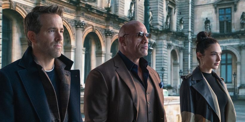     Czerwona nota - pełny zwiastun. Netflix wydał na ten film miliony