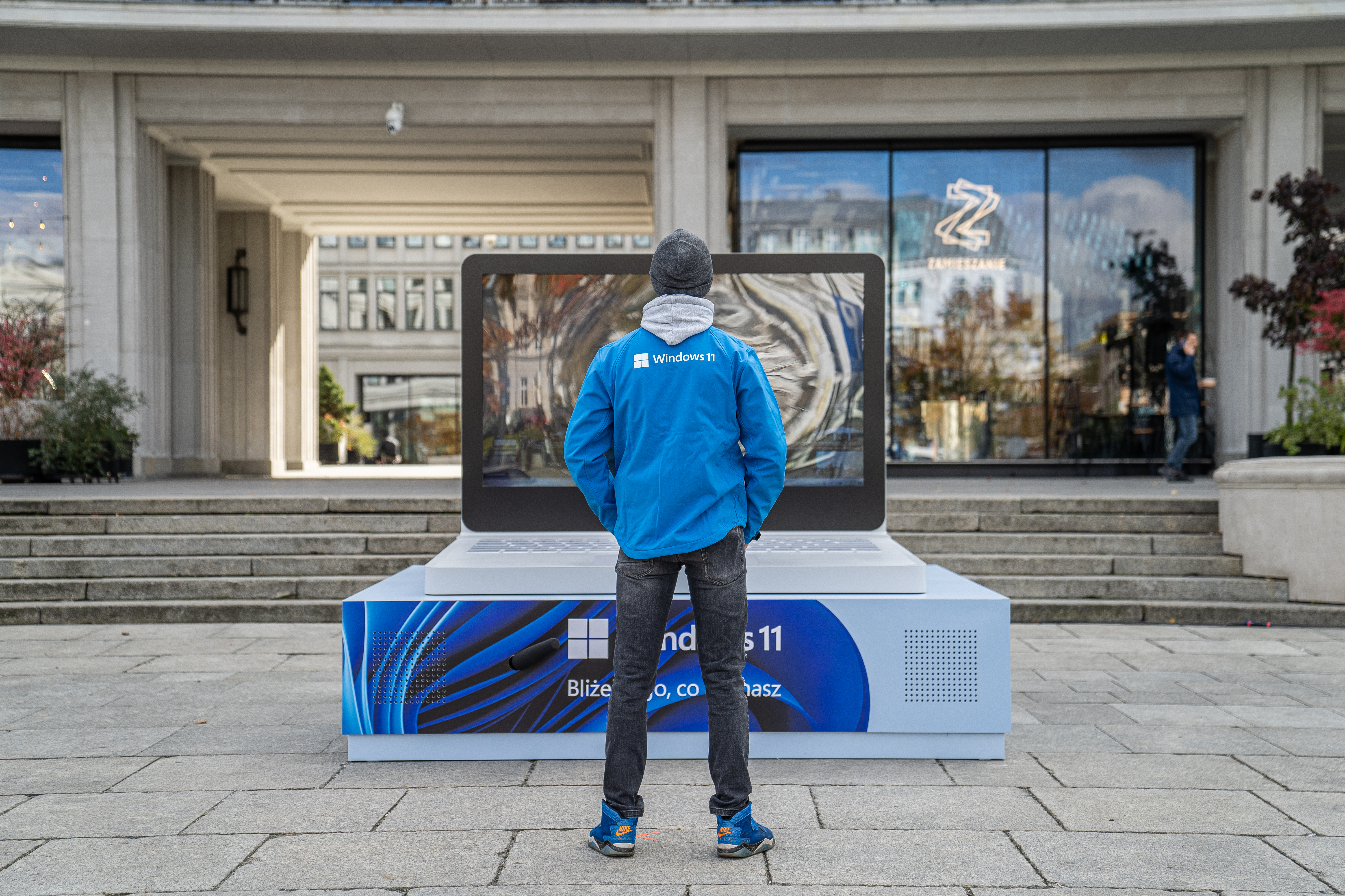 Gdańsk i Warszawa połączyły się za pośrednictwem Windowsa 11