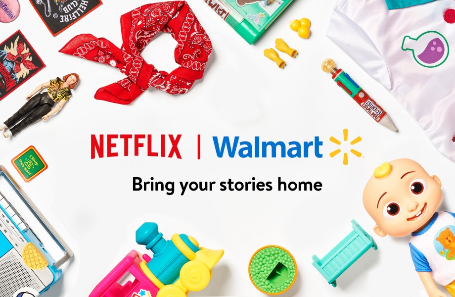     Netflix będzie sprzedawał serialowe gadżety w sieci Walmart