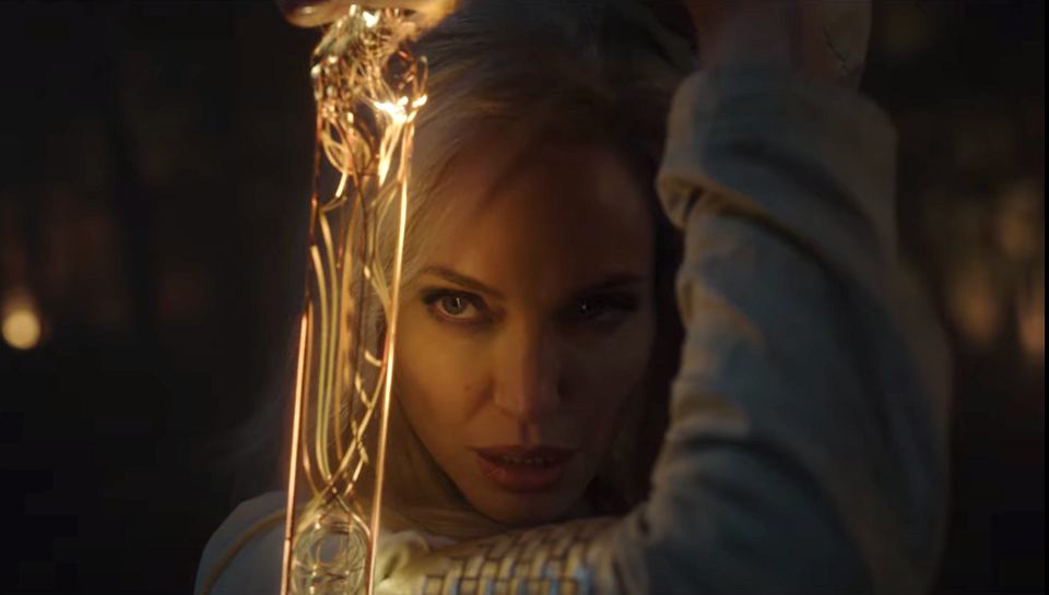 Eternals - Występ Angeliny Jolie miał być tylko cameo? Soundtrack może zawierać piosenkę BTS