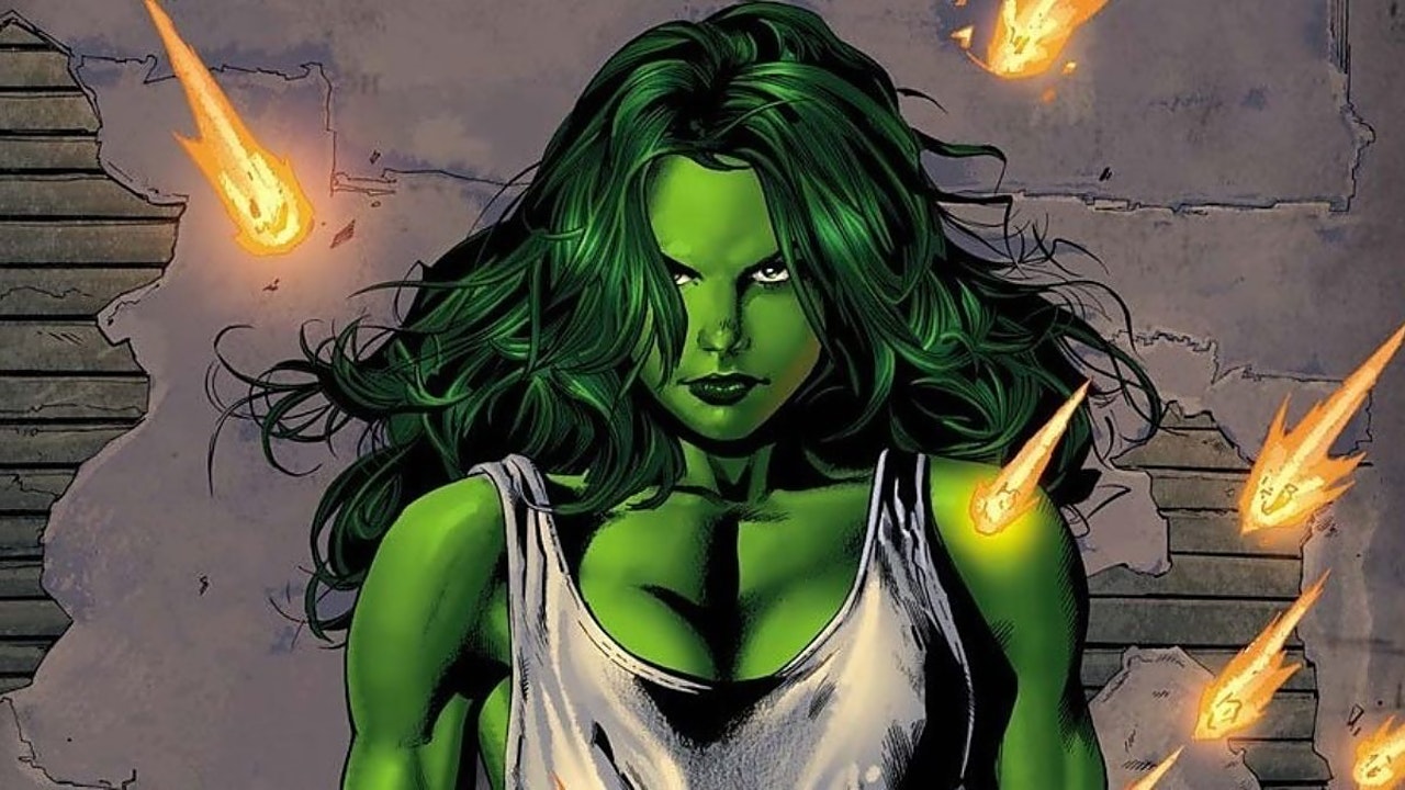    She-Hulk - bohaterka MCU na grafikach. Serial został opóźniony?