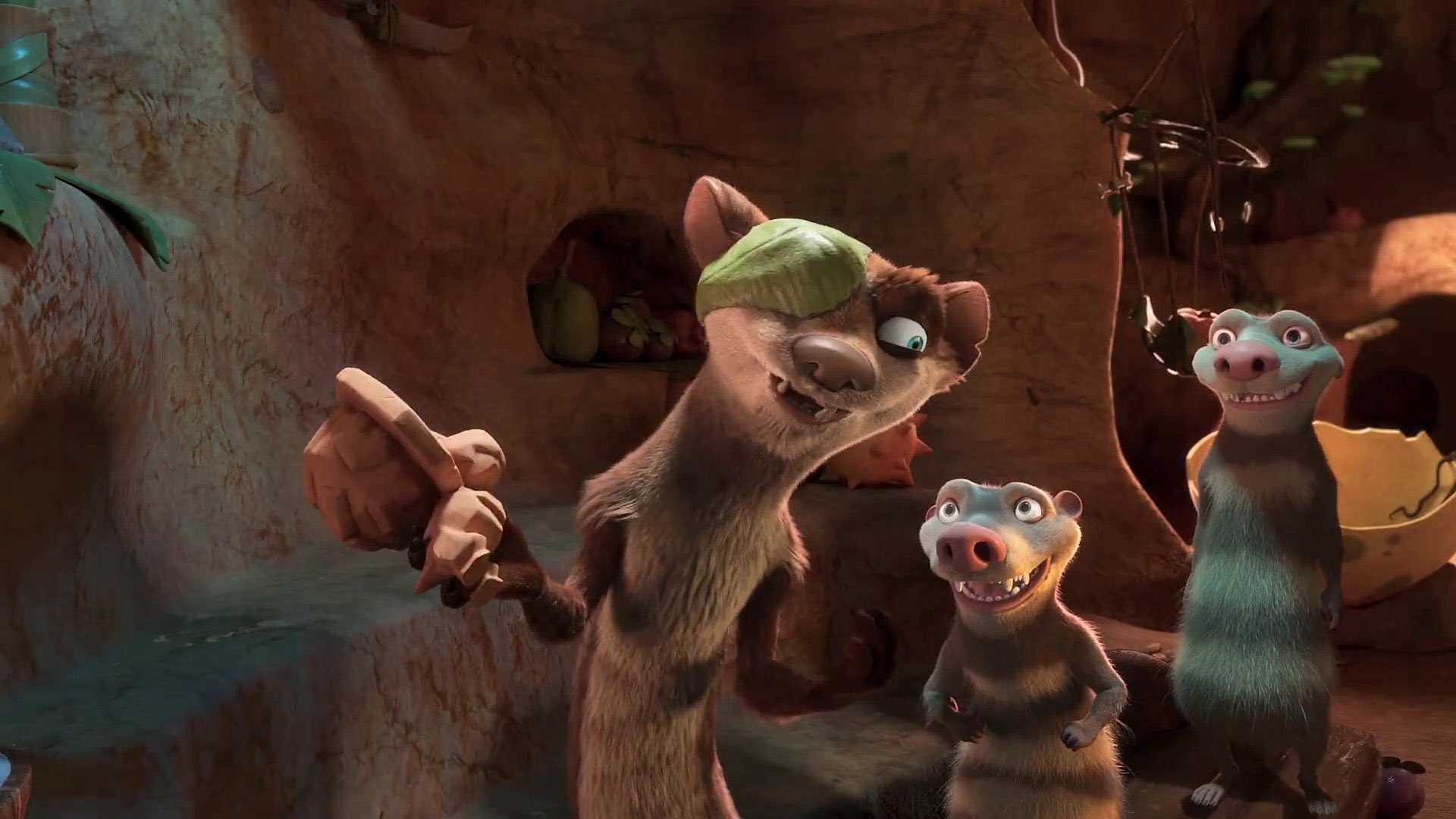     Ice Age: Adventures of Buck Wild - zwiastun nowego filmu z serii Epoka lodowcowa