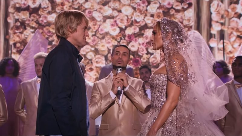     Wyjdź za mnie - zwiastun komedii romantycznej. Jennifer Lopez i zwyczajny facet