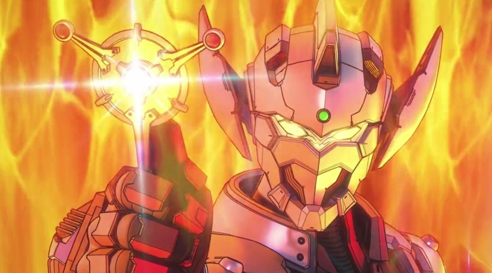     The Orbital Children i Ultraman - teasery seriali anime Netflixa. Oficjalna grafika Vampire in the Garden