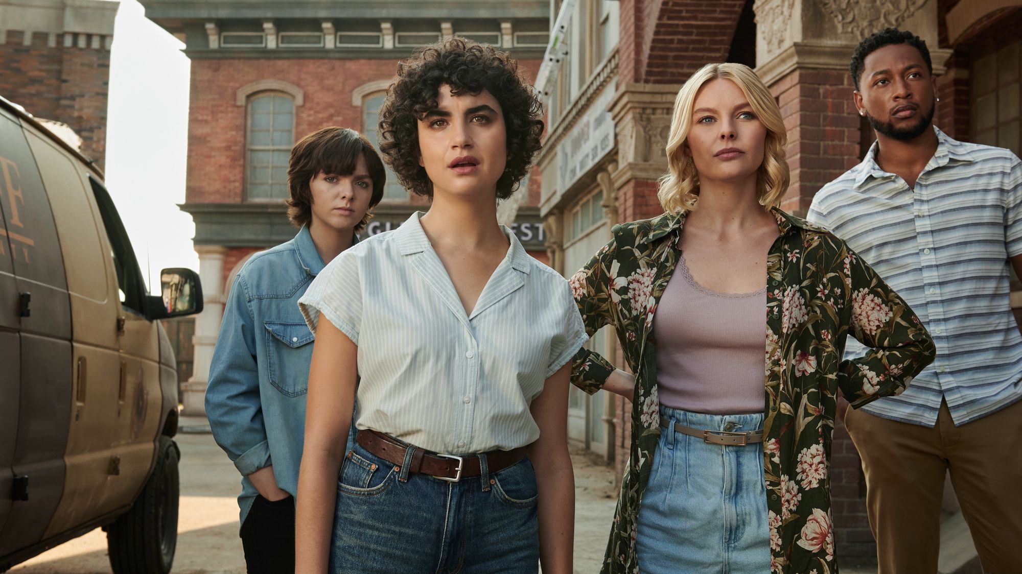 Teksańska masakra piłą mechaniczną - plakat filmu Netflixa. Kiedy pełny zwiastun?
