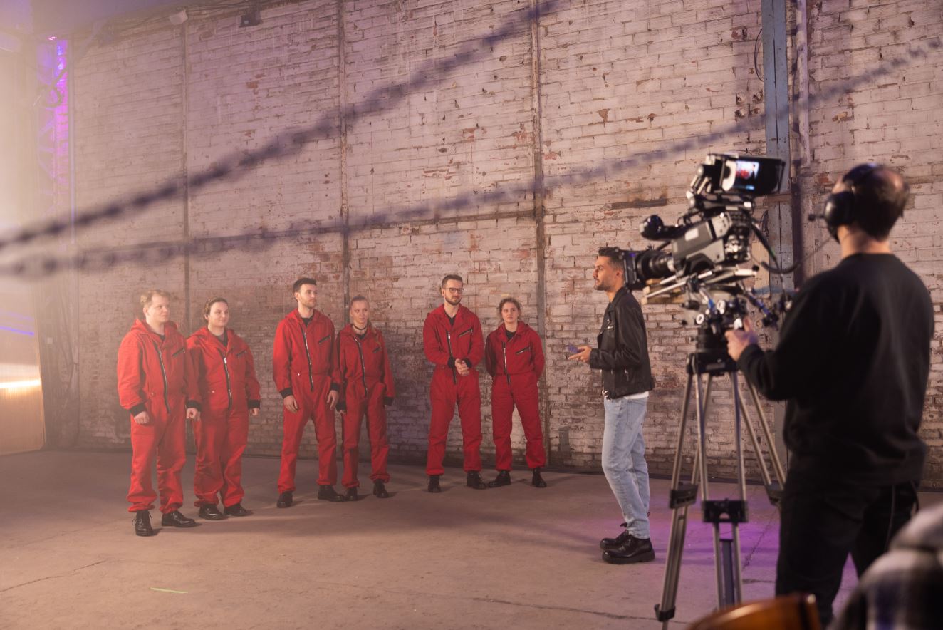     Największy Fan Domu z Papieru w Polsce może być tylko jeden!