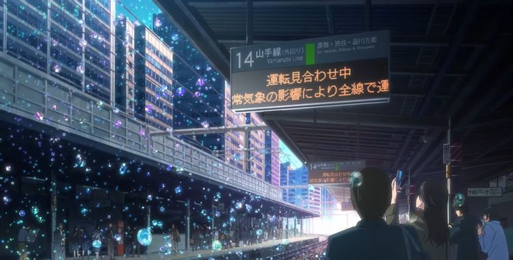 Bubble - zwiastun anime reżysera Attack on Titan i Notatnika śmierci