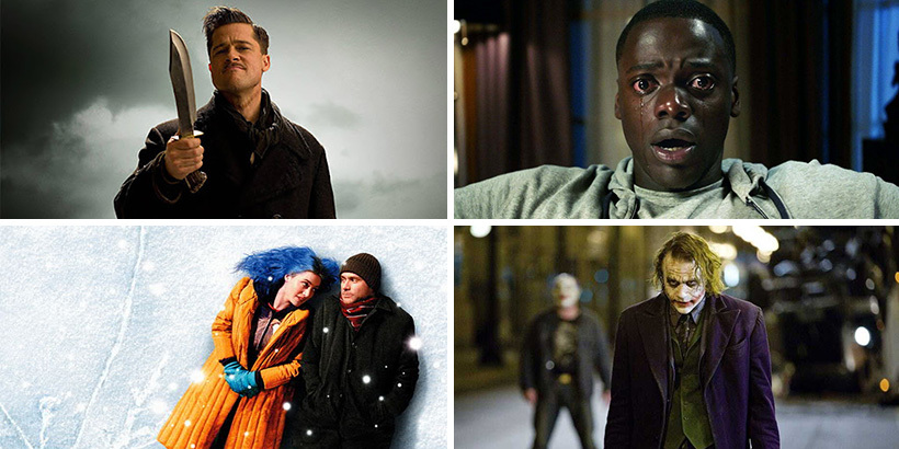 Te filmy XXI wieku mają najlepszy scenariusz. Zwycięzca część z Was rozwścieczy