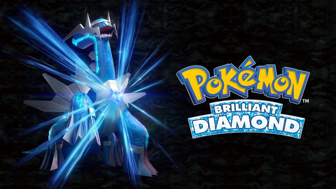 pokemon brilliant diamond nintendo switch