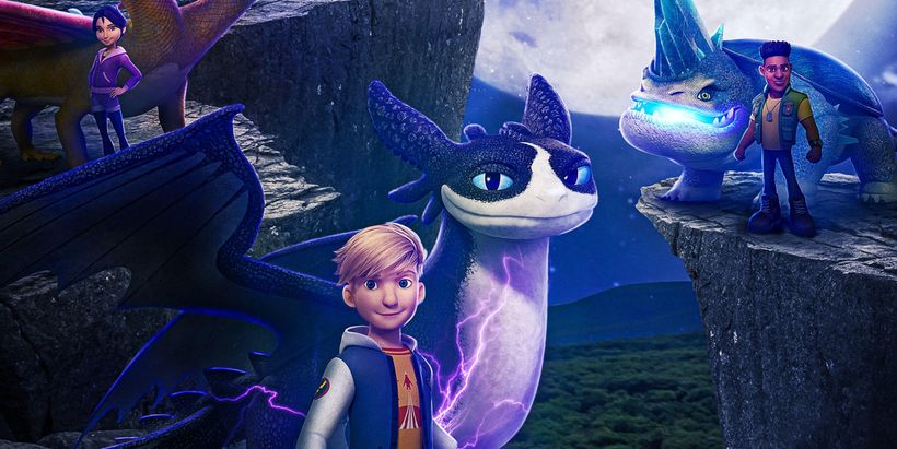     Dragons: The Nine Realms - zwiastun serialu. Jak wytresować smoka 1300 lat później!