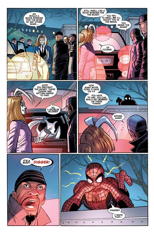 The Amazing Spider-Man #1 - plansze