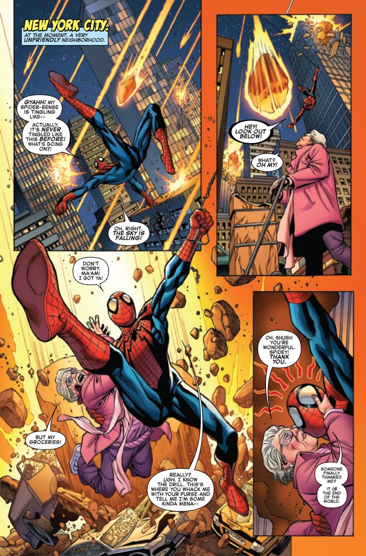 Fantastic Four: Reckoning War Alpha #1 - plansze