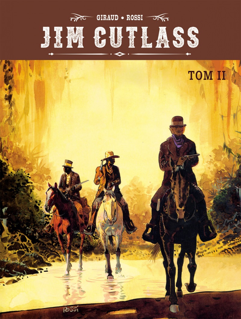 Jim Cutlass. Tom 2 - okładka