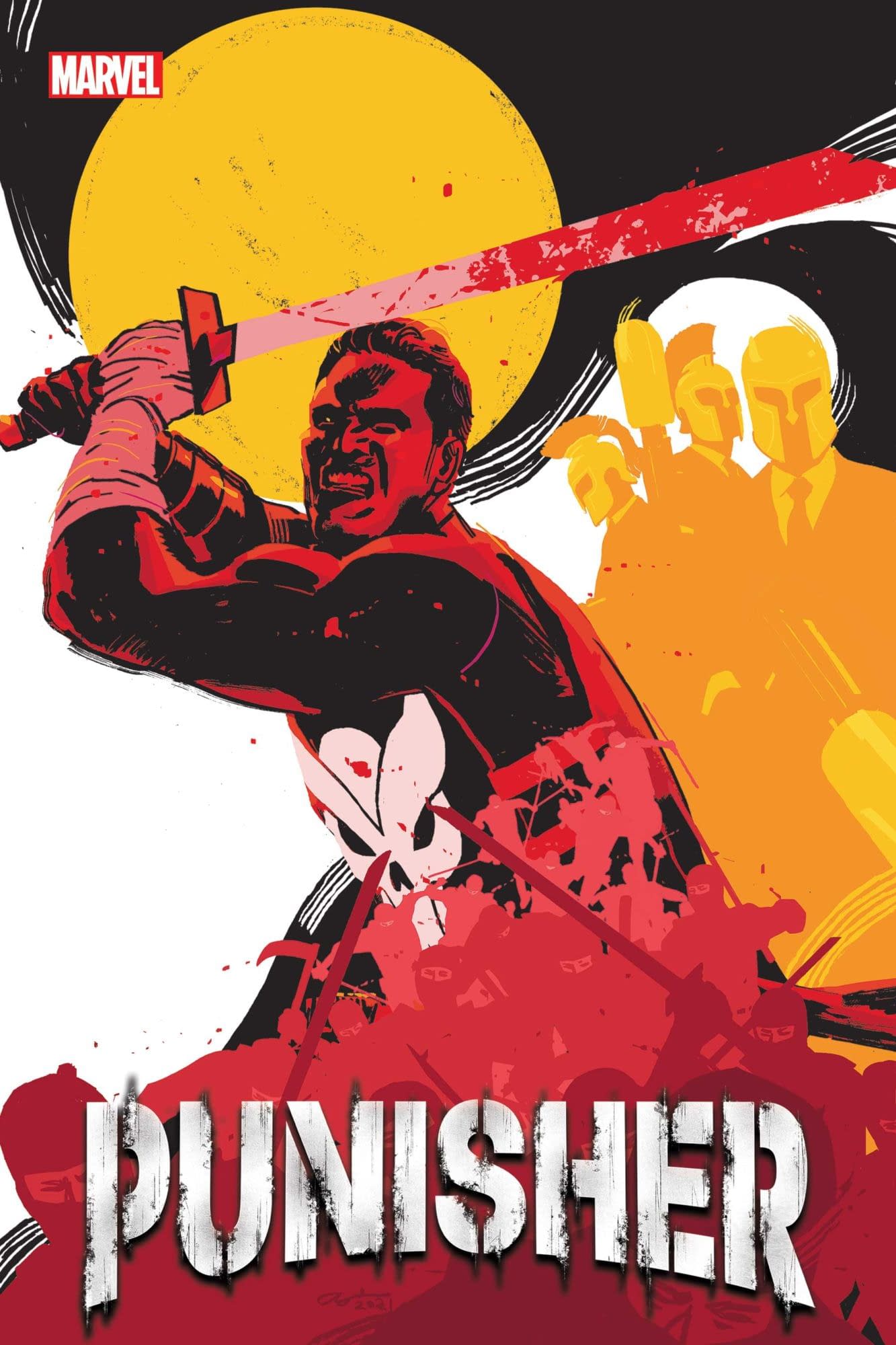 Punisher #2 - materiały promocyjne