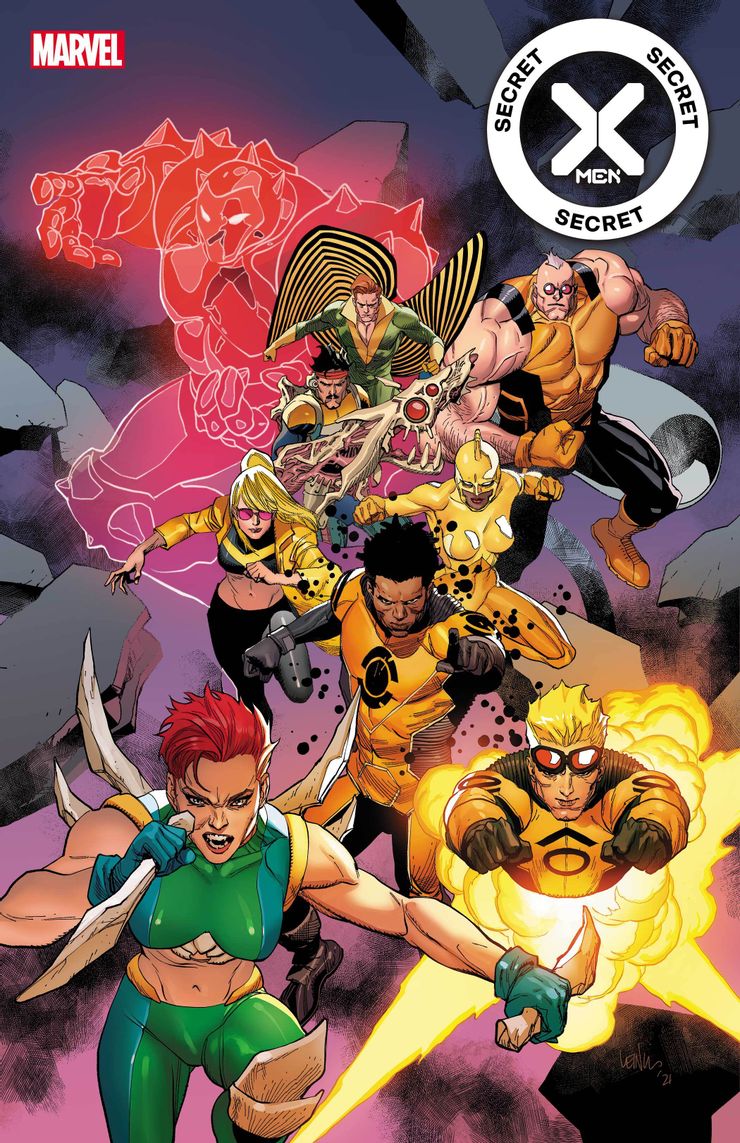 Secret X-Men #1 - materiały promocyjne