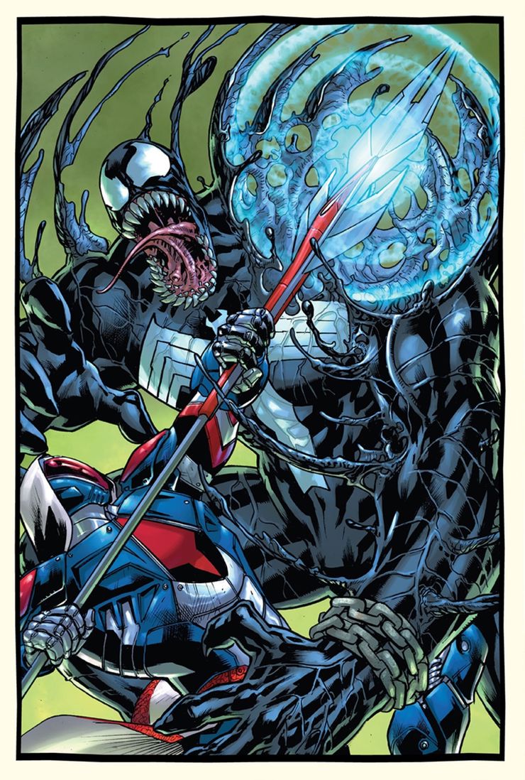 Venom #4 - okładka