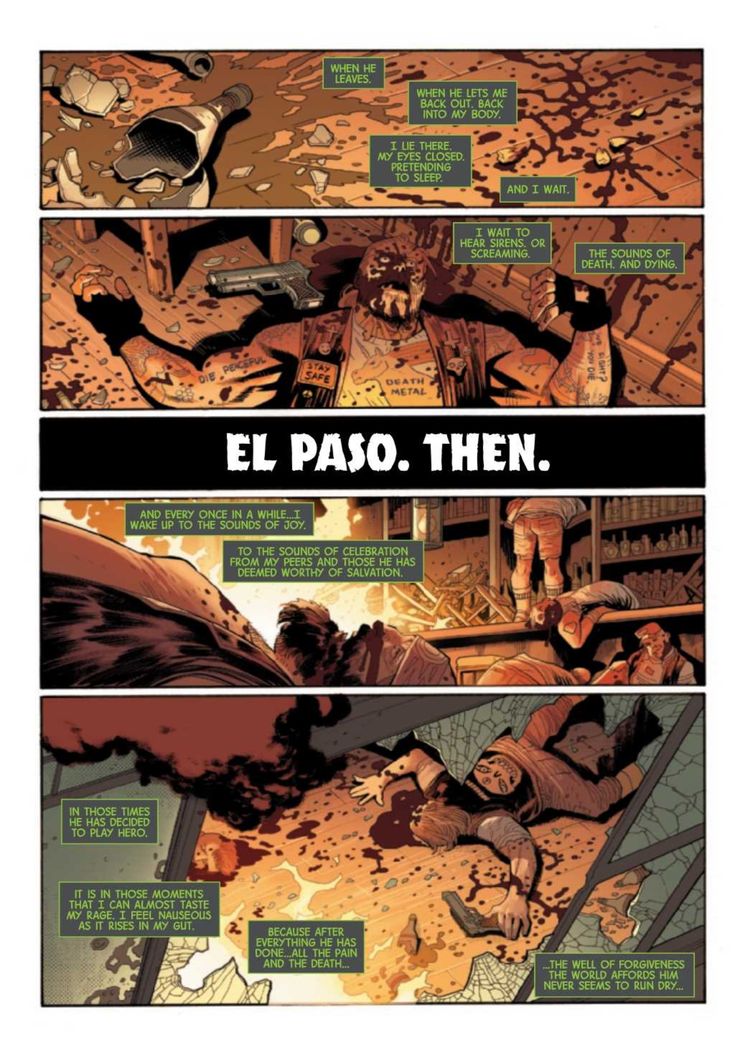Hulk #3 - plansze