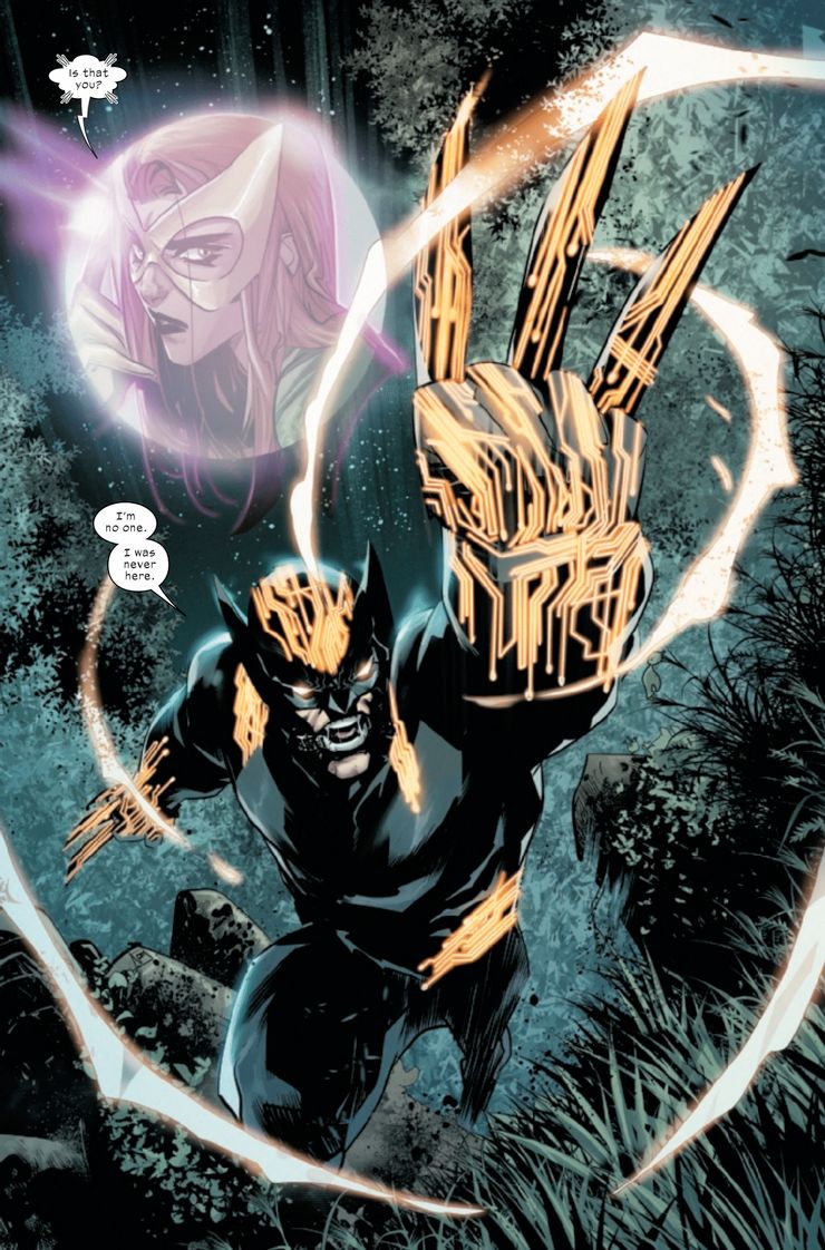 X Deaths of Wolverine #1 - plansze