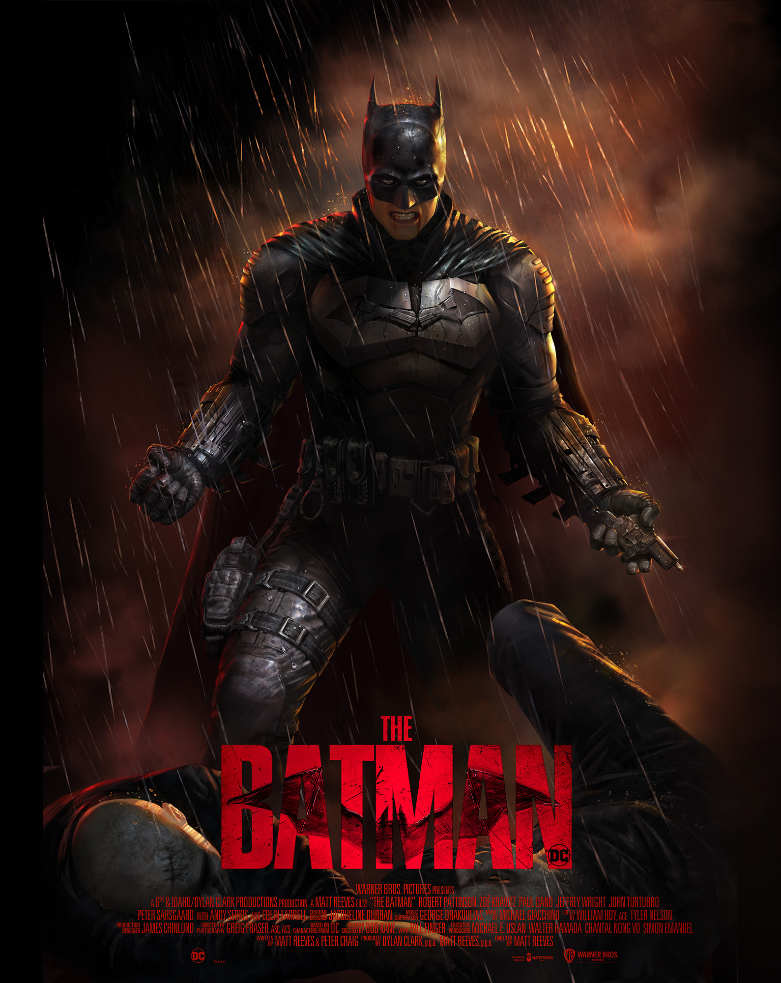 Batman plakat