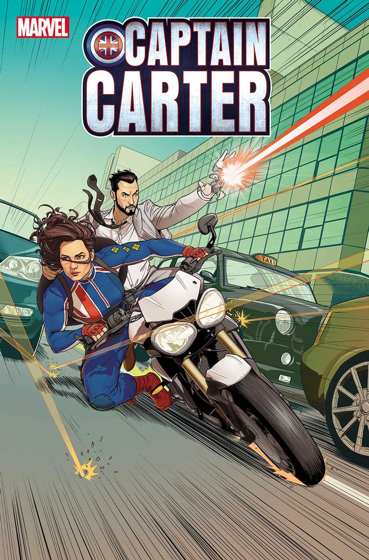 Captain Carter #3 - okładka