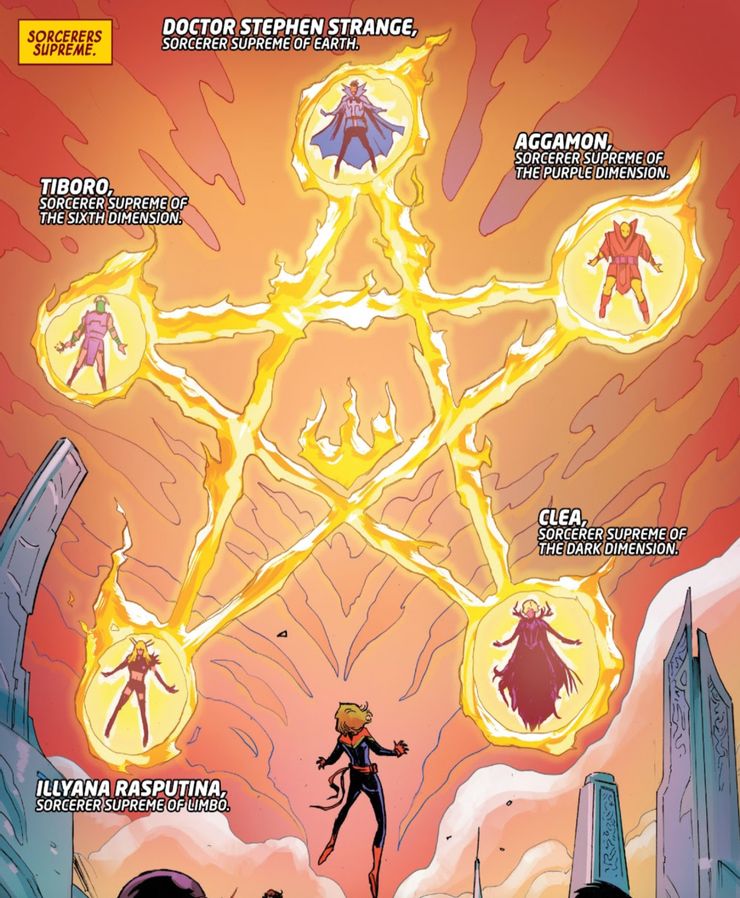 The Death of Doctor Strange #5 - plansze