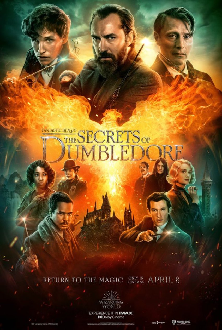 Fantastyczne zwierzęta: Tajemnice Dumbledore'a - plakat