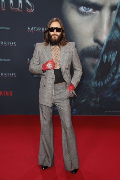Jared Leto na premierze Morbiusa w Berlinie