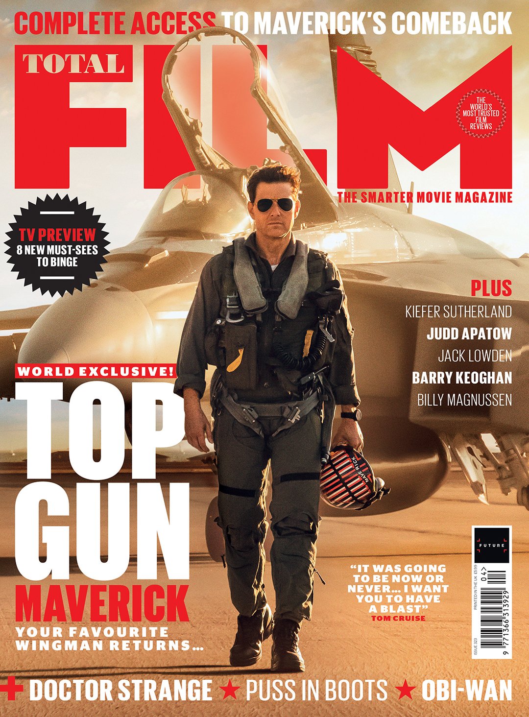 Top Gun: Maverick okładka