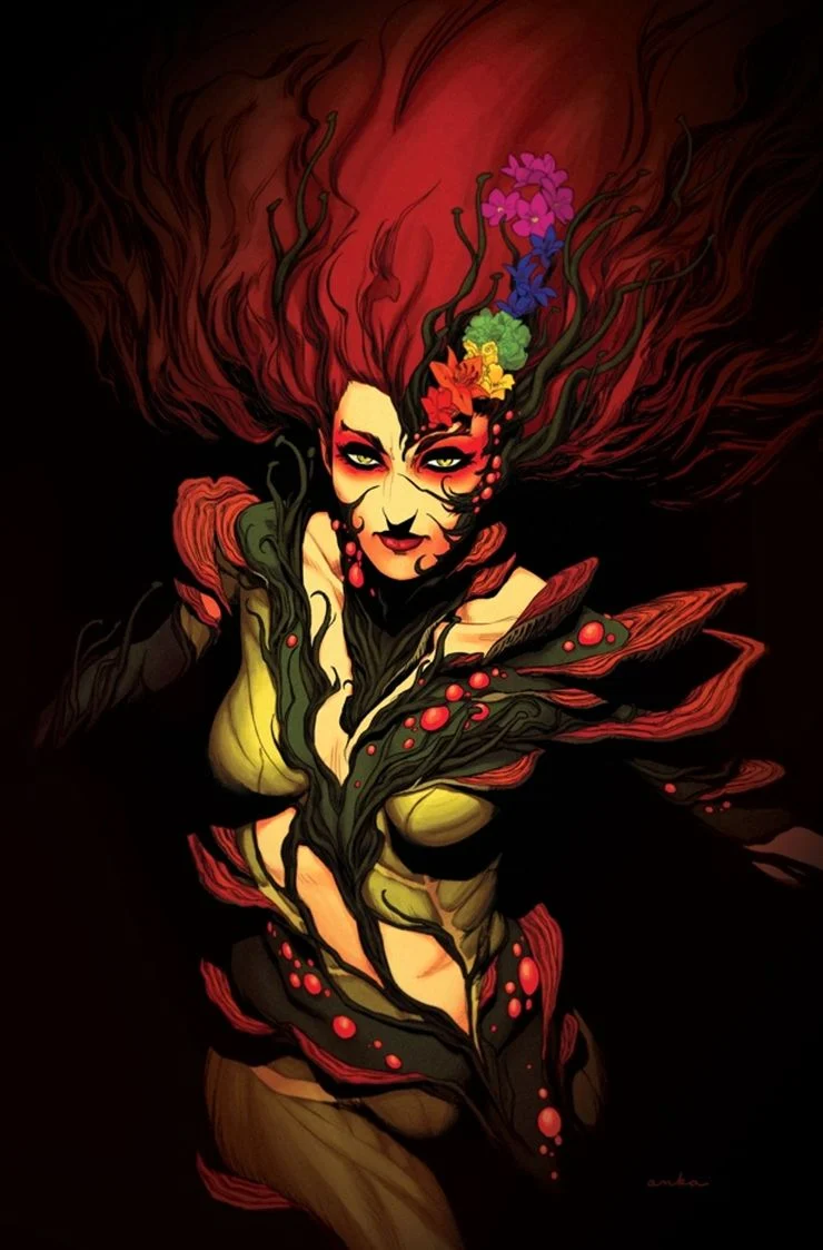 Poison Ivy #1 - okładka alternatywna