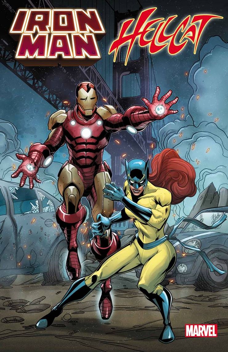 Iron Man/Hellcat Annual #1 - materiały promocyjne