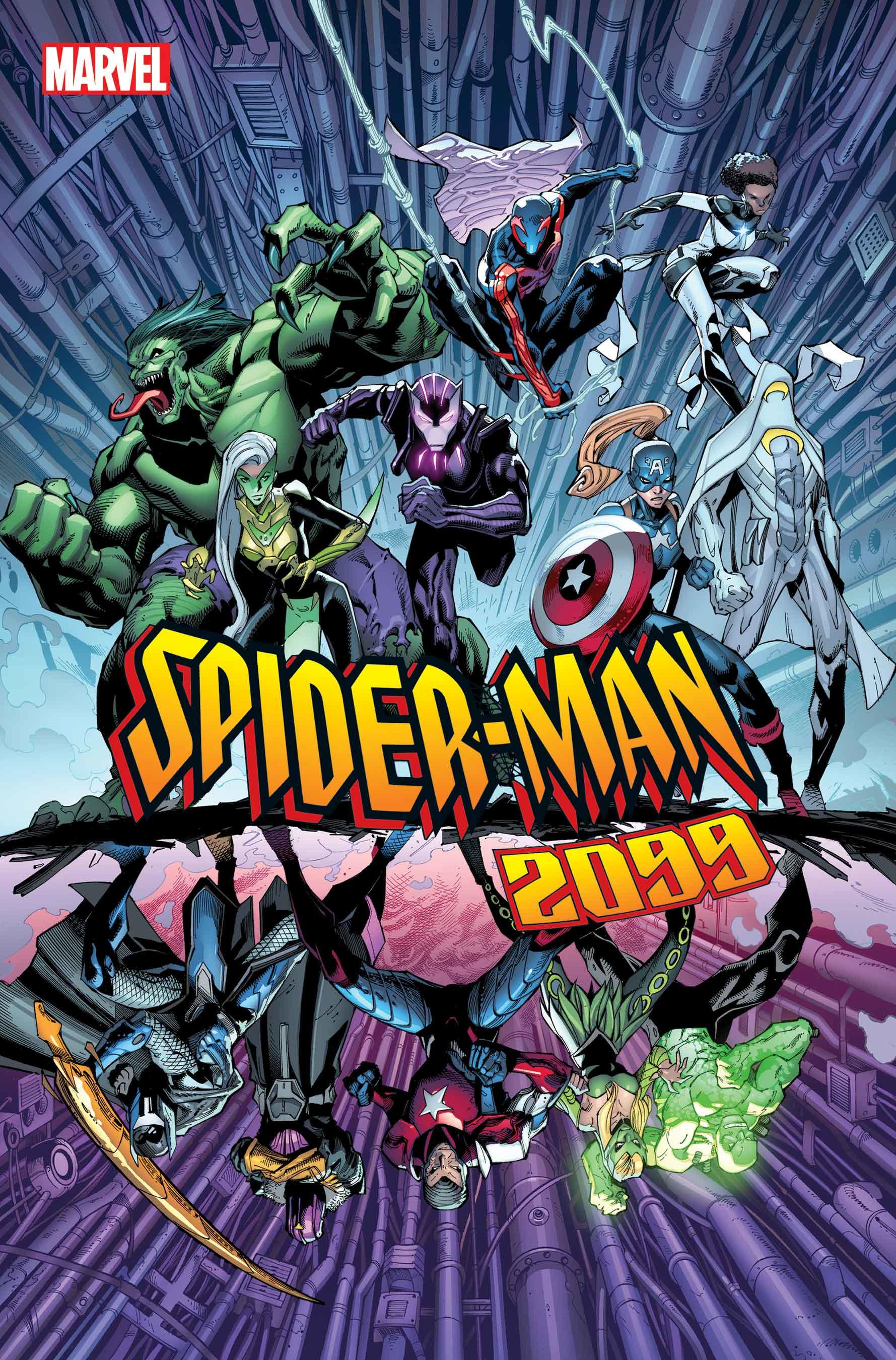 Spider-Man 2099: Exodus #3 - okładka