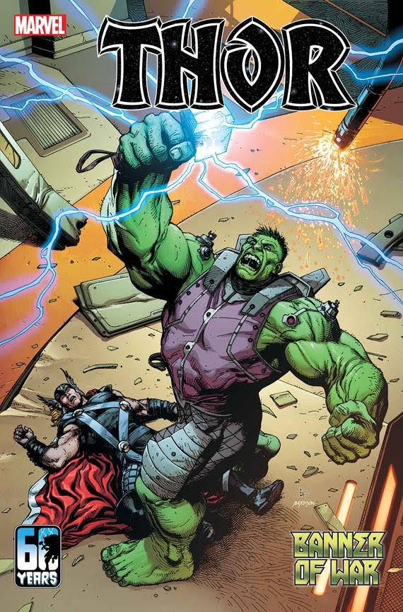 Hulk #8 (Banner of War) - okładka