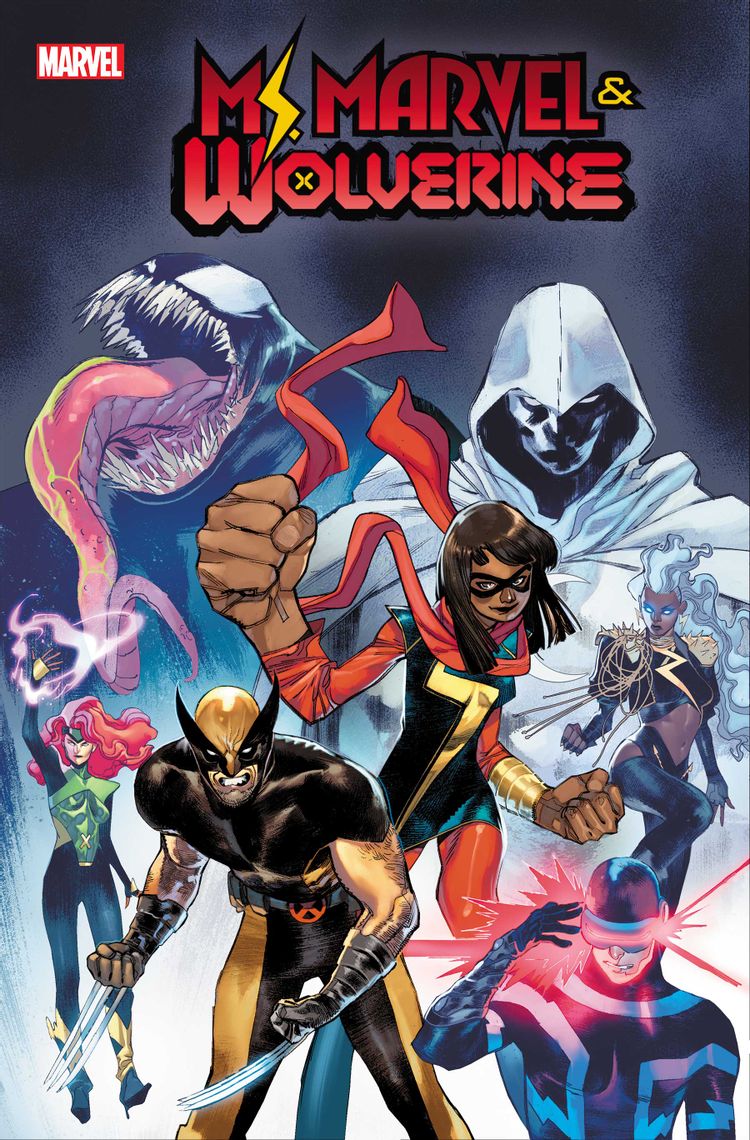 Ms. Marvel & Wolverine #1 - okładka