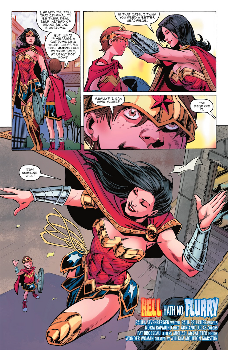 Sensational Wonder Woman Special #1 - plansze