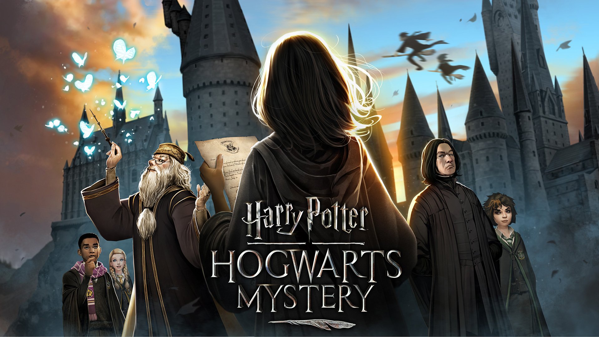 16. Harry Potter: Hogwarts Mystery – średnia ocen: 43/100