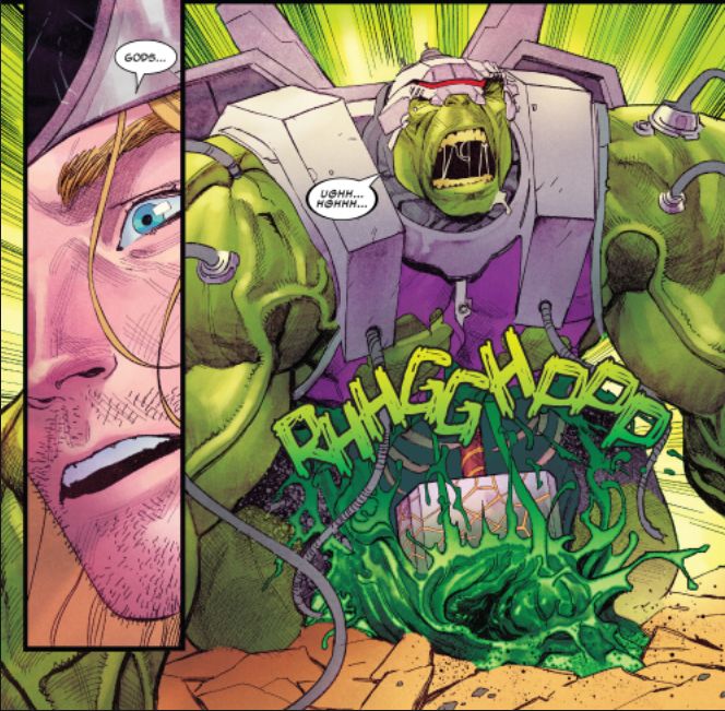 Hulk vs. Thor: Banner of War Alpha #1 - plansze