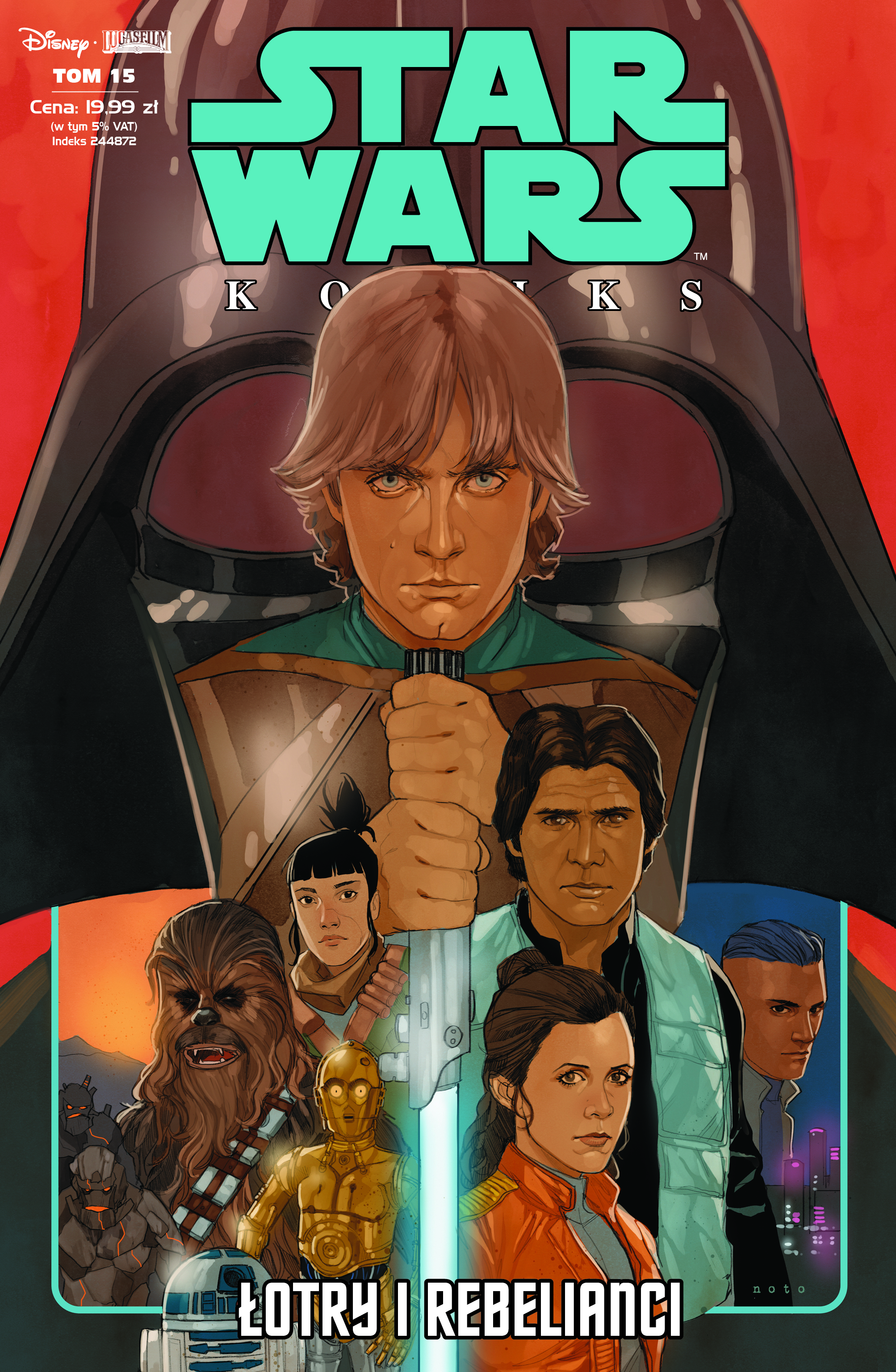 Star Wars Komiks – Łotry i rebelianci, tom 15